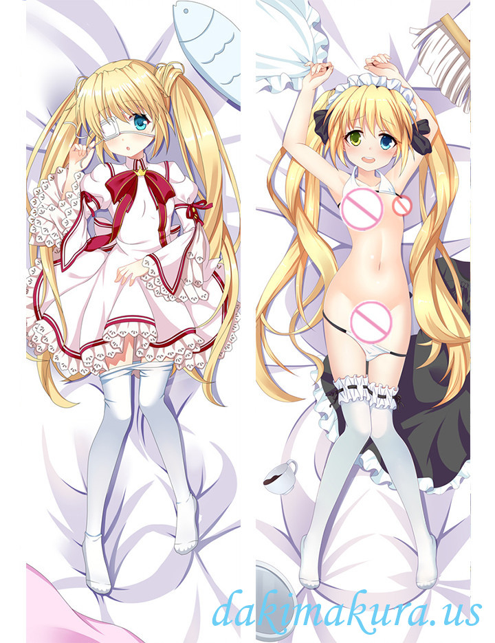 Shizuru Nakatsu - Rewrite Anime Dakimakura Japanese Hugging Body Pillow Cover